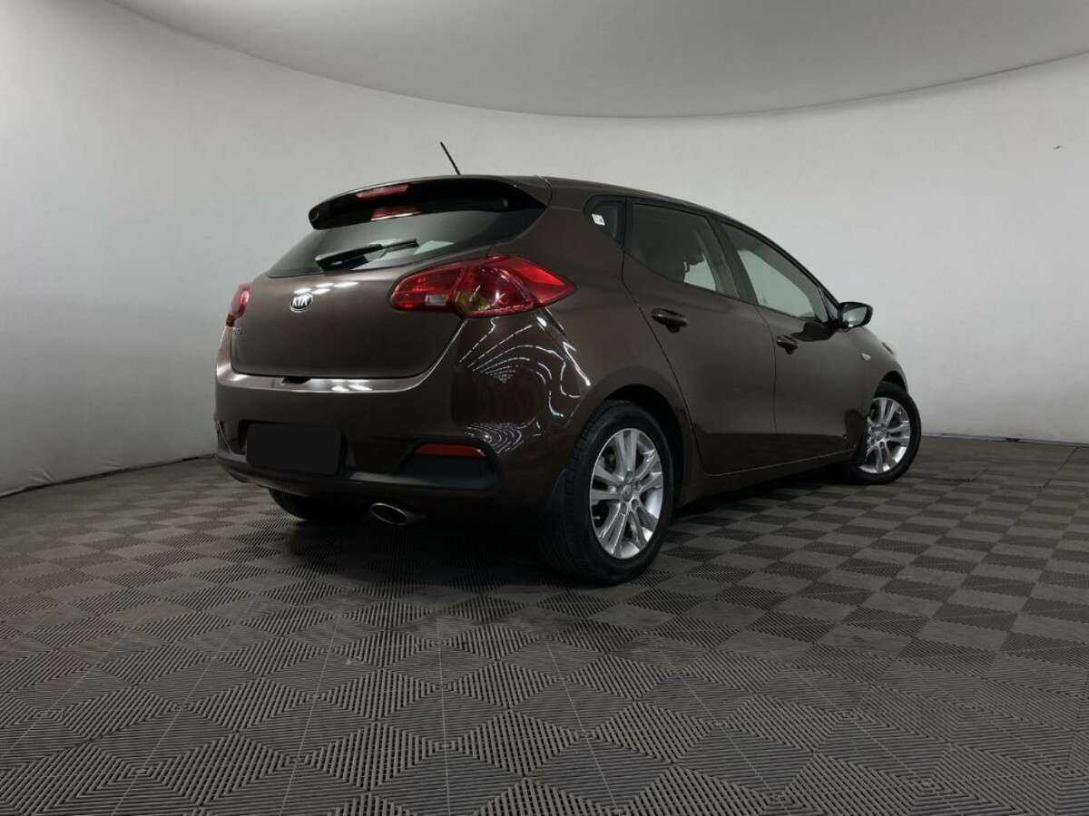 Kia Ceed, 2013 Фото №6