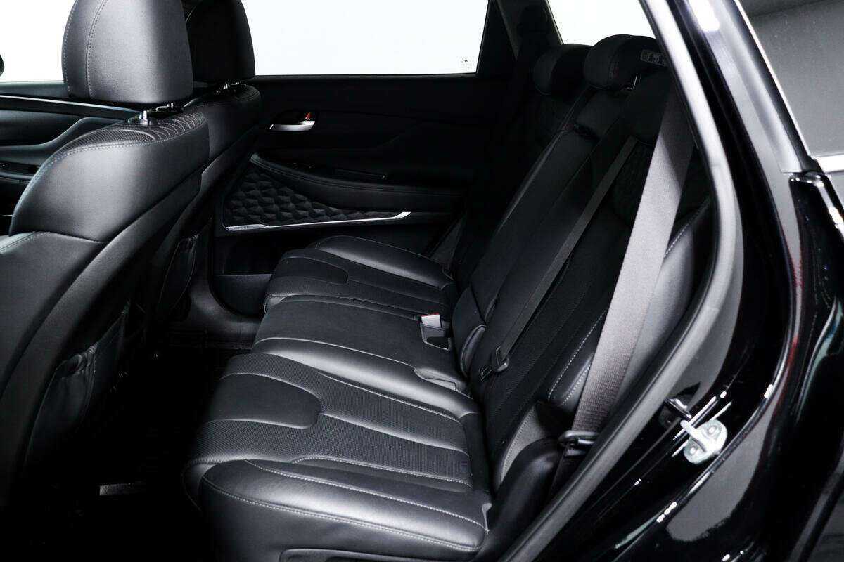 Hyundai Santa Fe, 2020 Фото №12