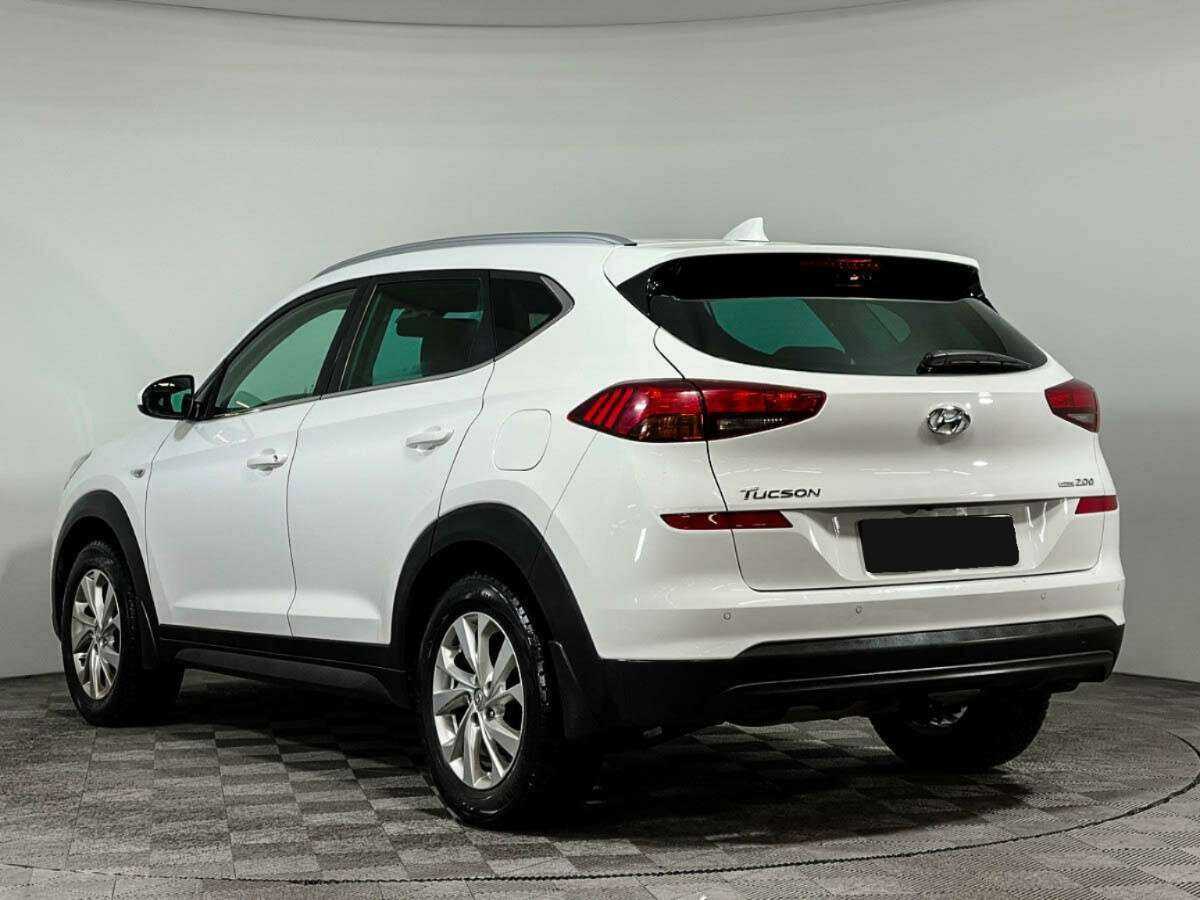 Hyundai Tucson, 2019 Фото №6