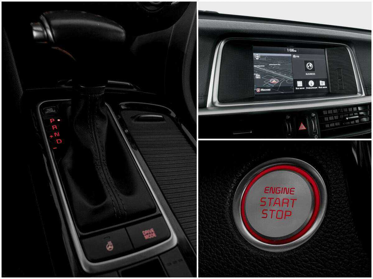 Kia Optima, 2019 Фото №12