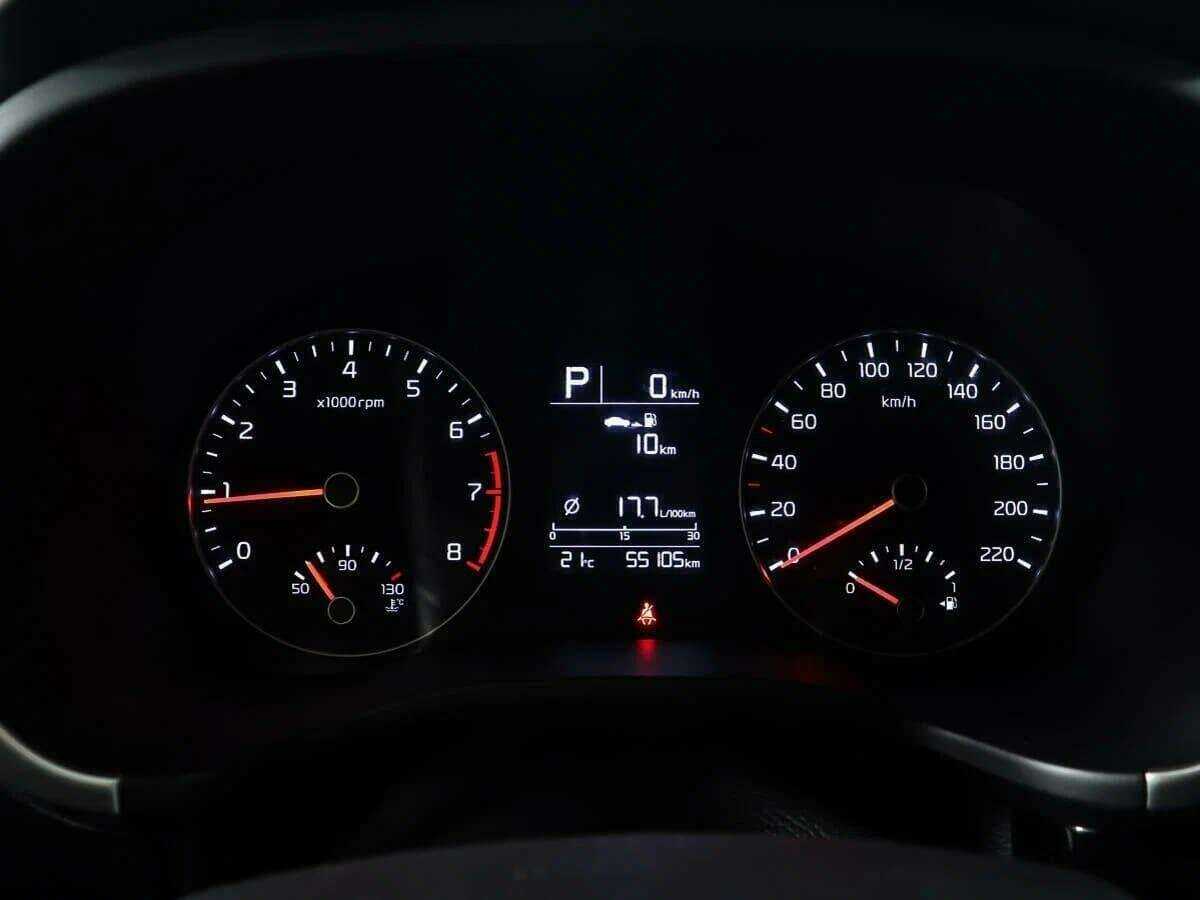 Kia Rio X, 2020 Фото №11