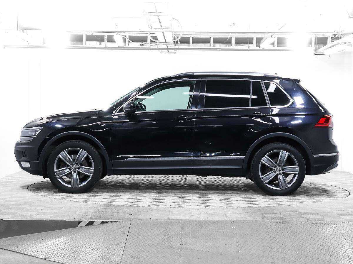 Volkswagen Tiguan, 2017 Фото №8