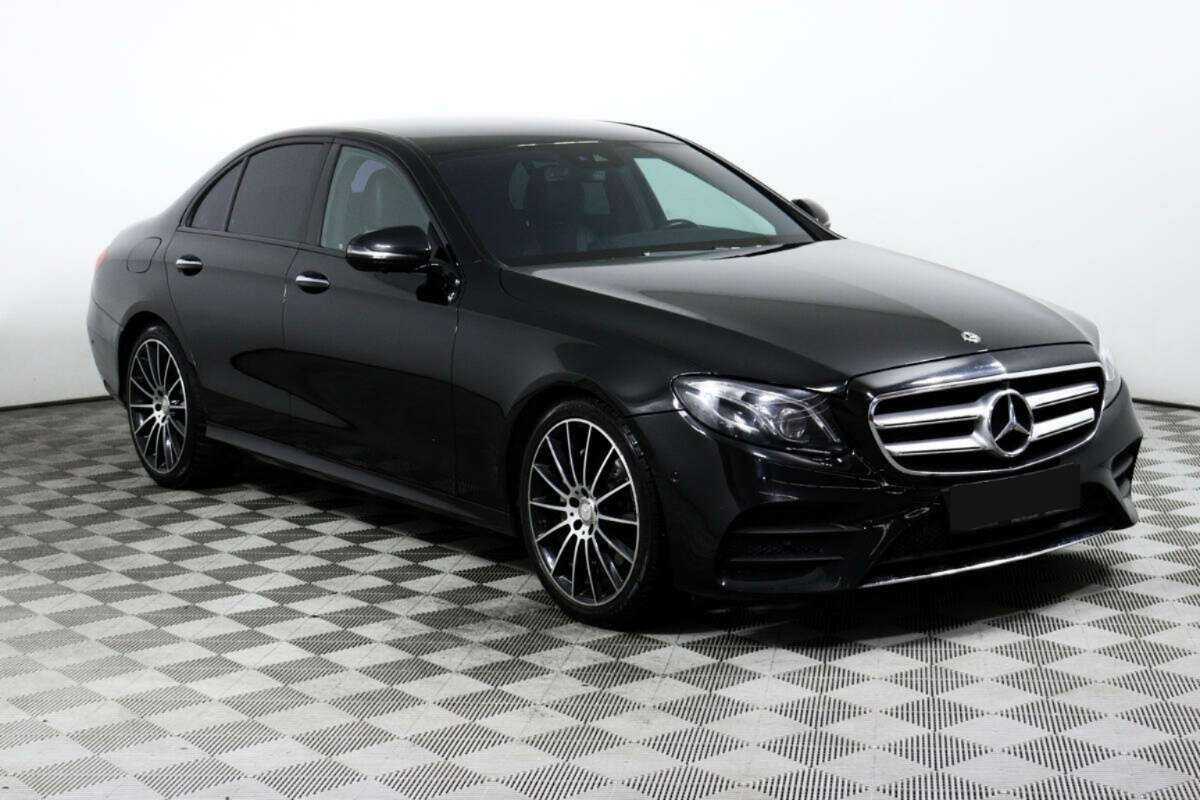 Mercedes-Benz E-Класс 200, 2017 Фото №3