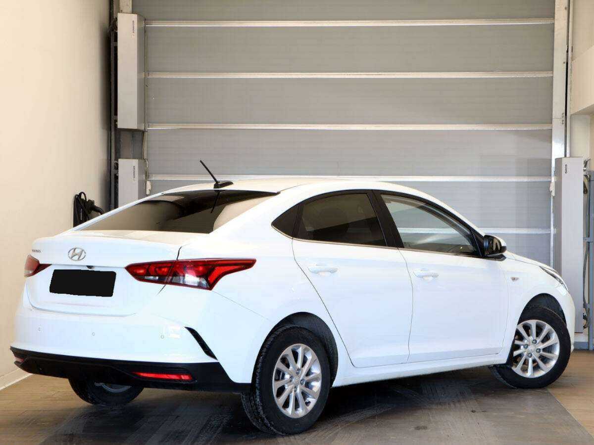 Hyundai Solaris, 2020 Фото №4