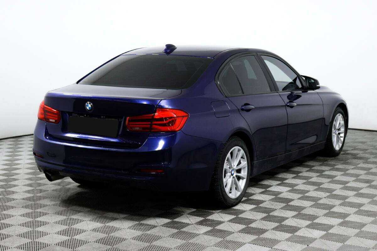 BMW 3 серии 320i xDrive, 2016 - 113 816 км. | Фото №5