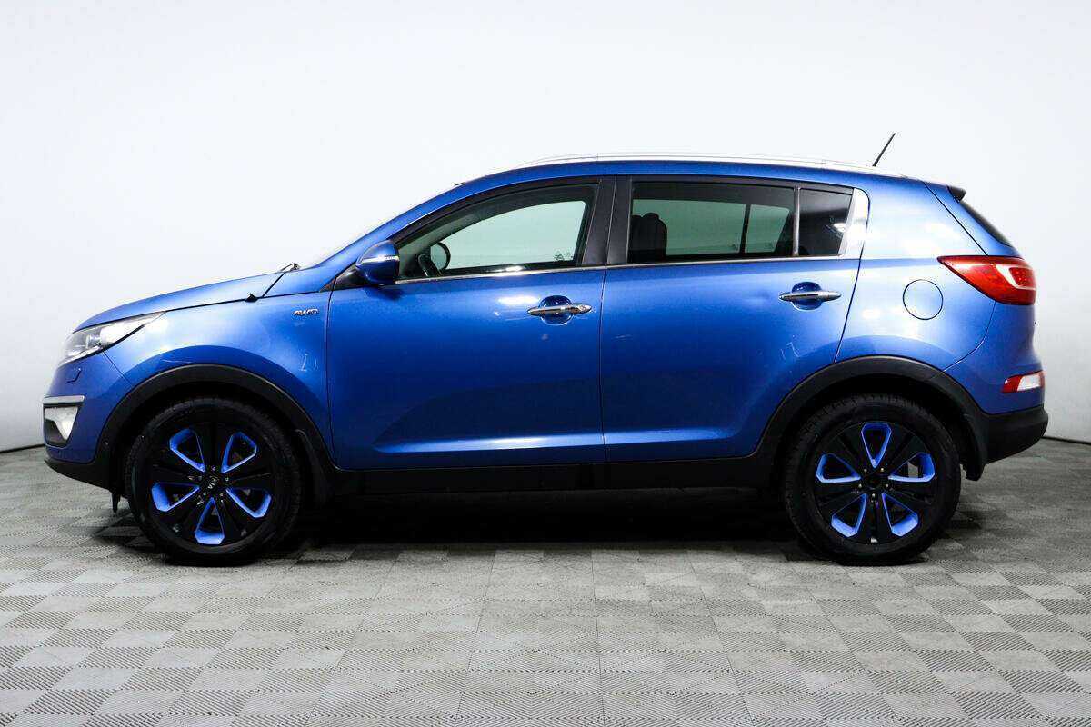 Kia Sportage, 2013 Фото №8