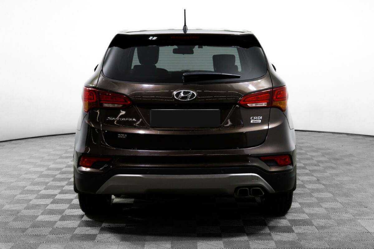 Hyundai Santa Fe, 2016 - 155 140 км. | Фото №6