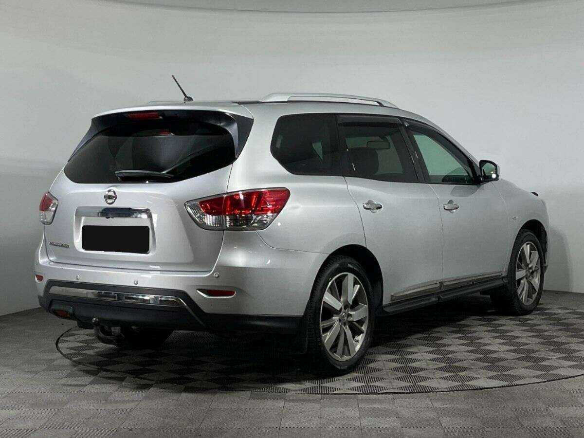 Nissan Pathfinder, 2015 - 132 655 км. | Фото №4
