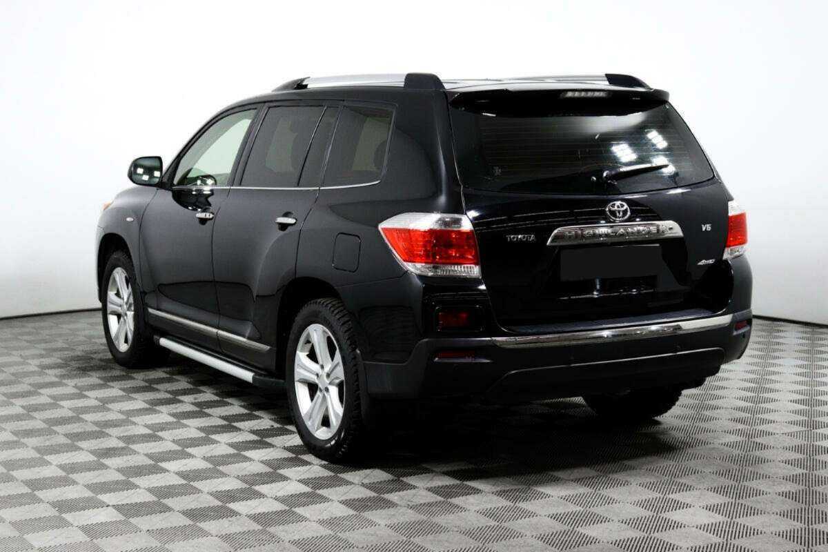 Toyota Highlander, 2012 - 130 814 км. | Фото №7