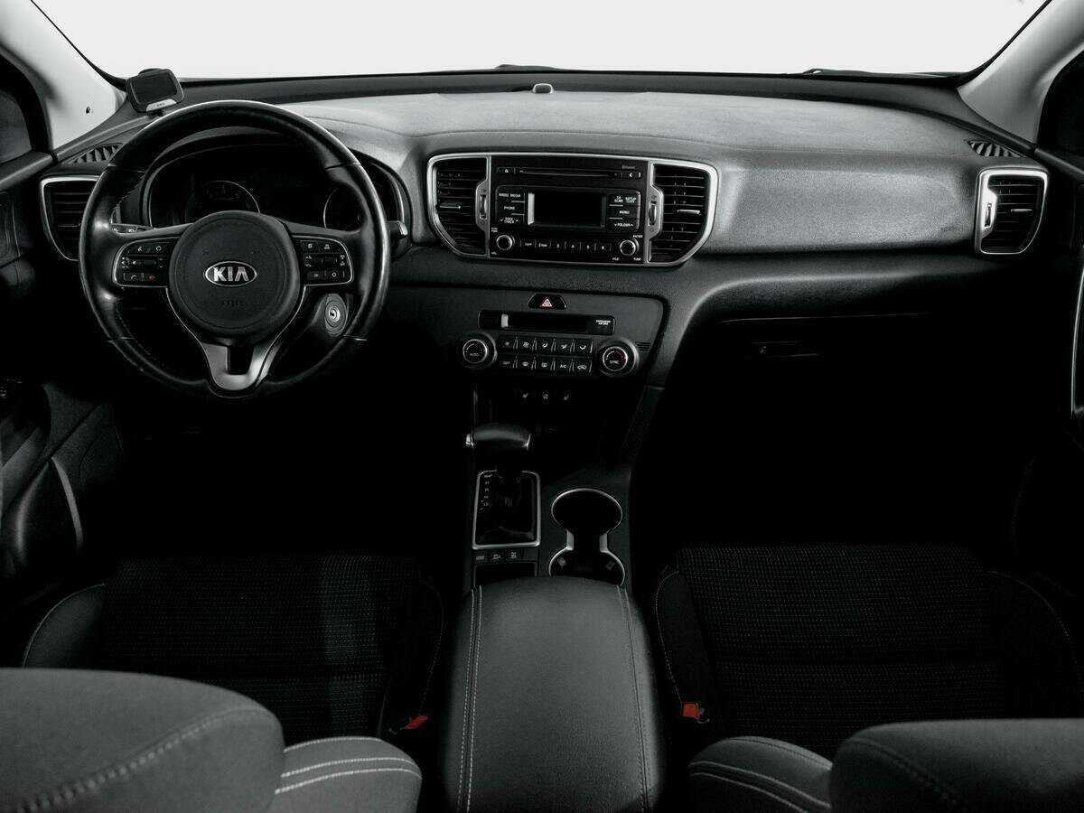 Kia Sportage, 2017 Фото №10
