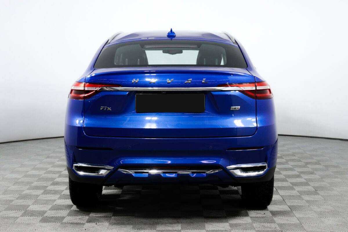 Haval F7x, 2019 - 80 000 км. | Фото №6