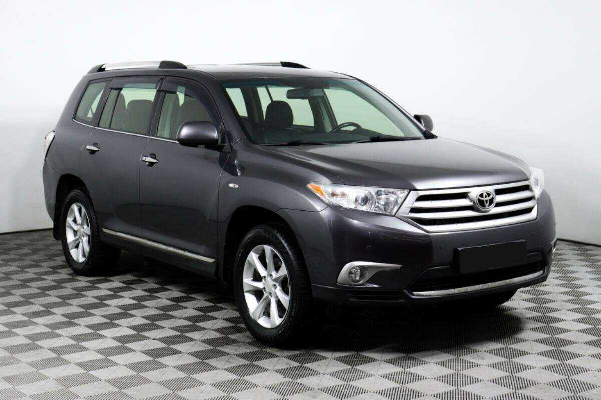 Toyota Highlander, 2012 - 120 100 км. | Фото №3