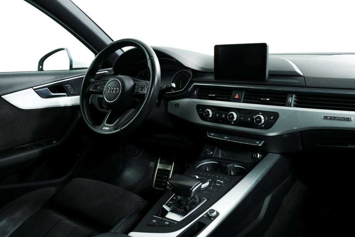 Audi A4, 2017 Фото №9