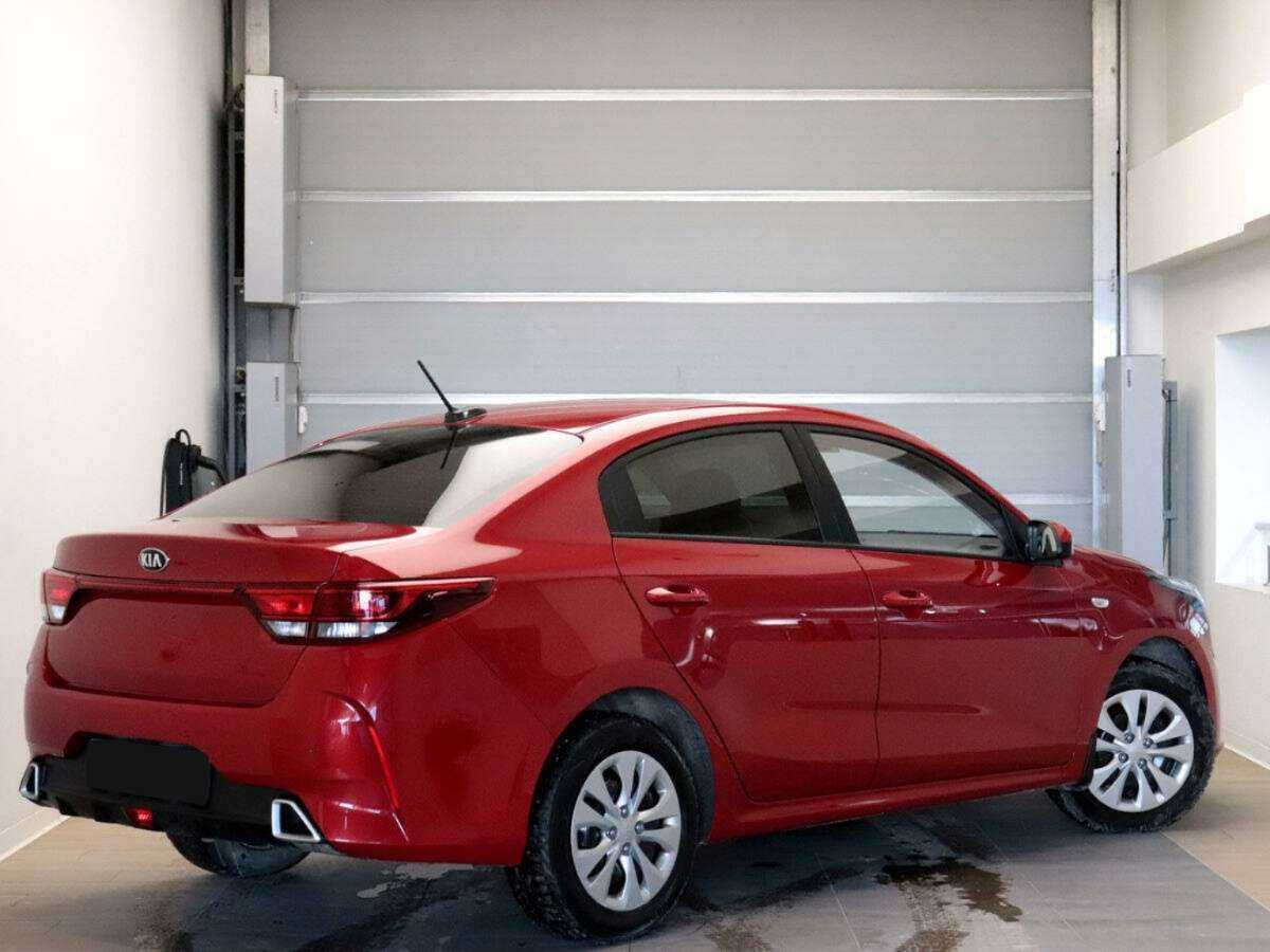 Kia Rio, 2020 - 58 900 км. | Фото №4