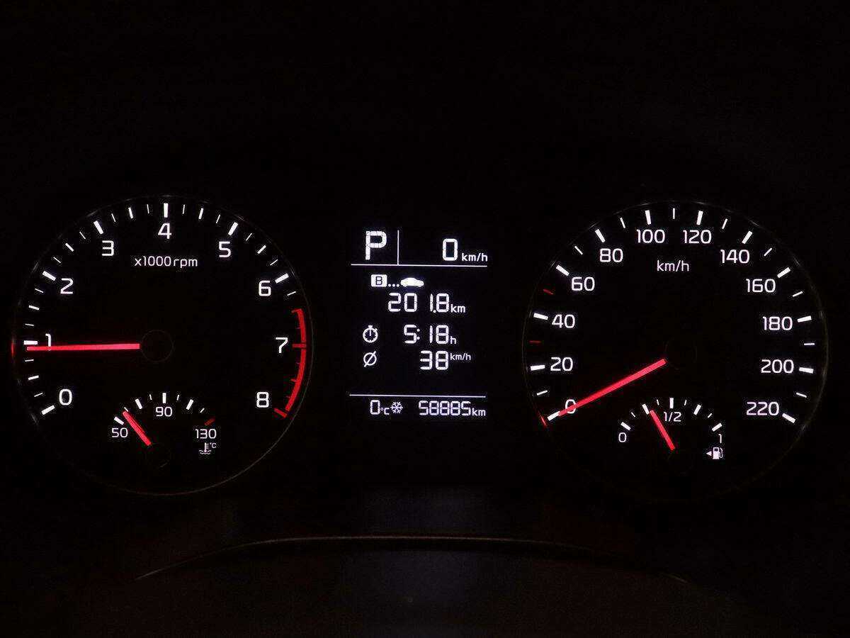 Kia Rio, 2020 Фото №18