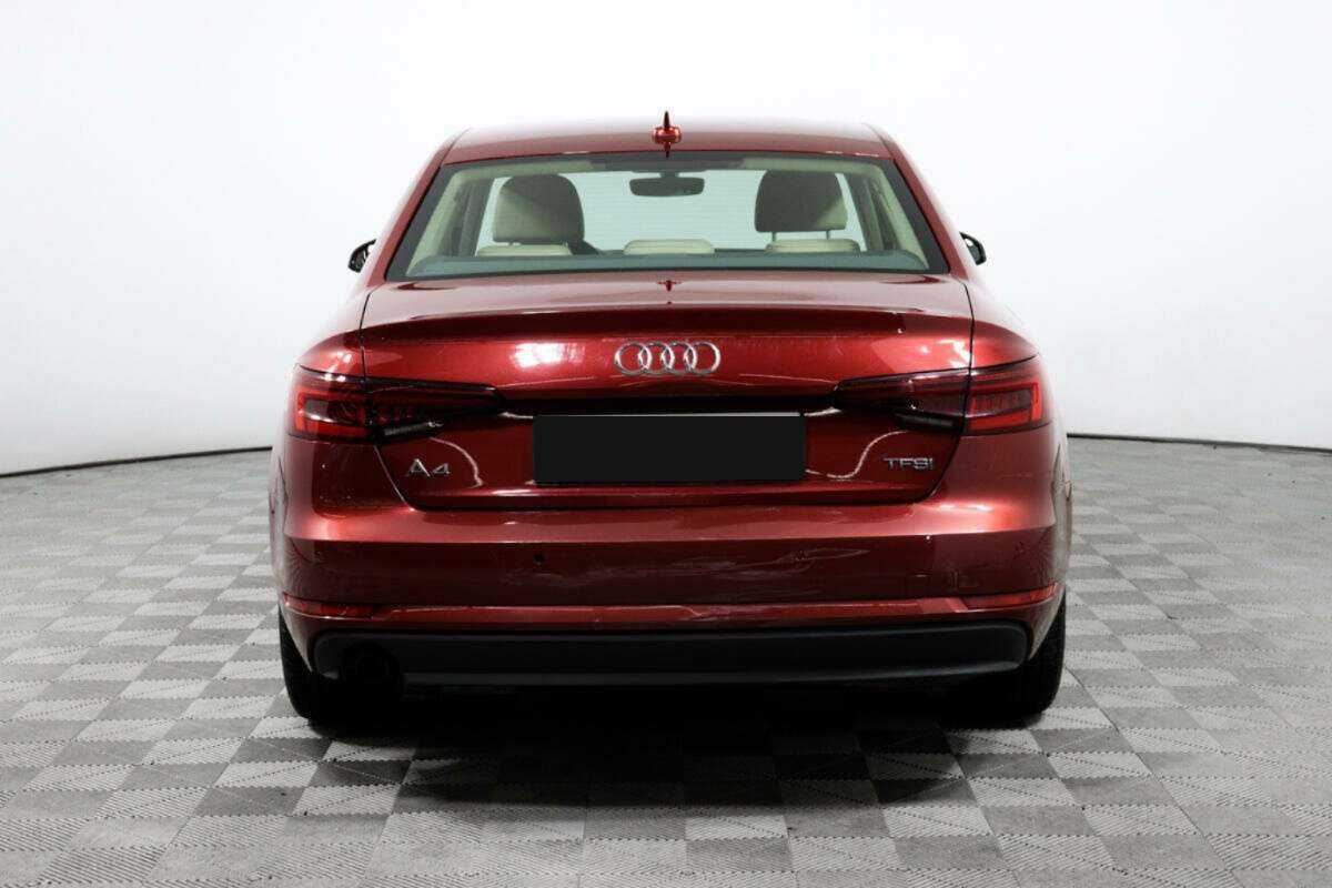 Audi A4, 2018 Фото №6