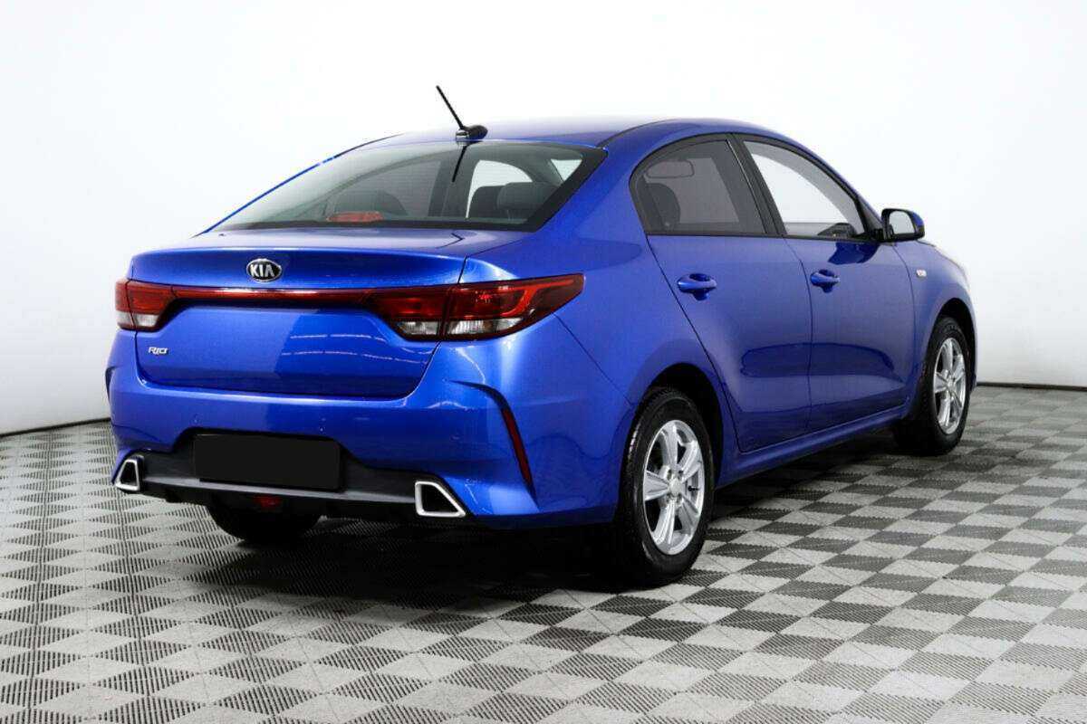 Kia Rio, 2020 - 32 225 км. | Фото №5