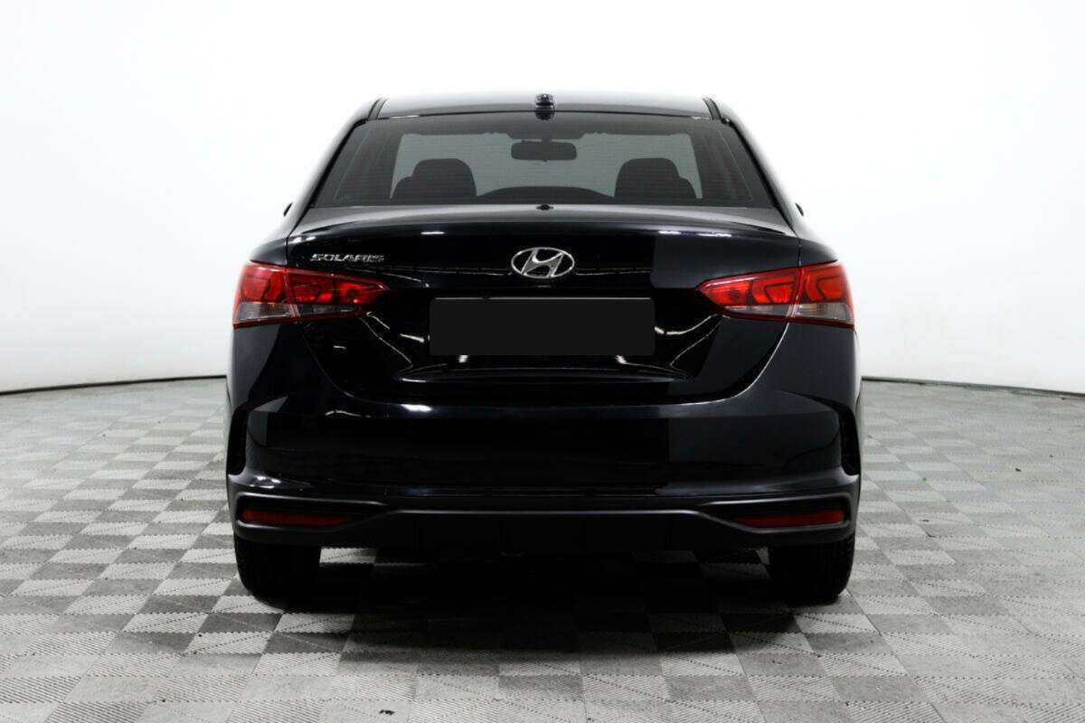 Hyundai Solaris, 2020 - 66 861 км. | Фото №6