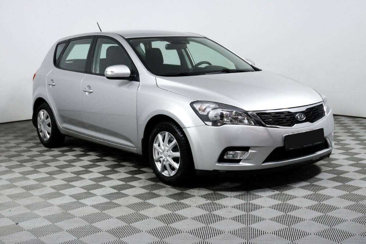 Kia Ceed, 2012 Фото №3