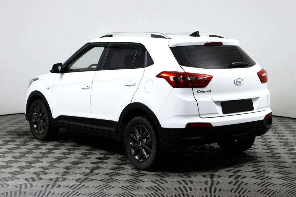 Hyundai Creta, 2021 Фото №7