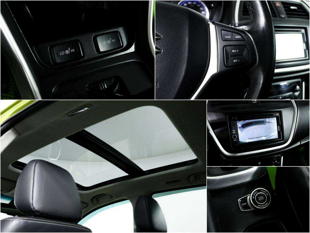 Suzuki SX4, 2013 Фото №15