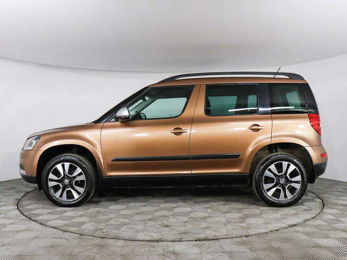 Skoda Yeti, 2014 Фото №8