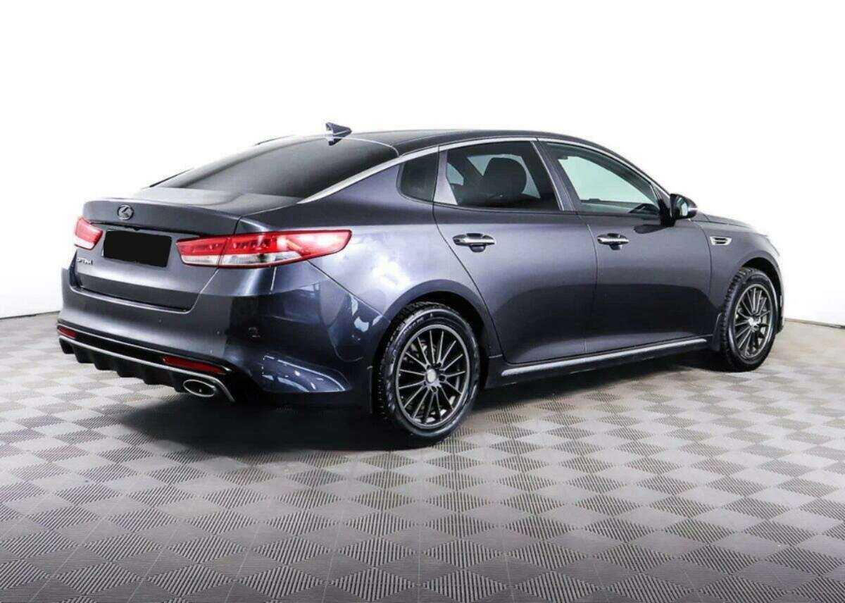 Kia Optima, 2016 Фото №5