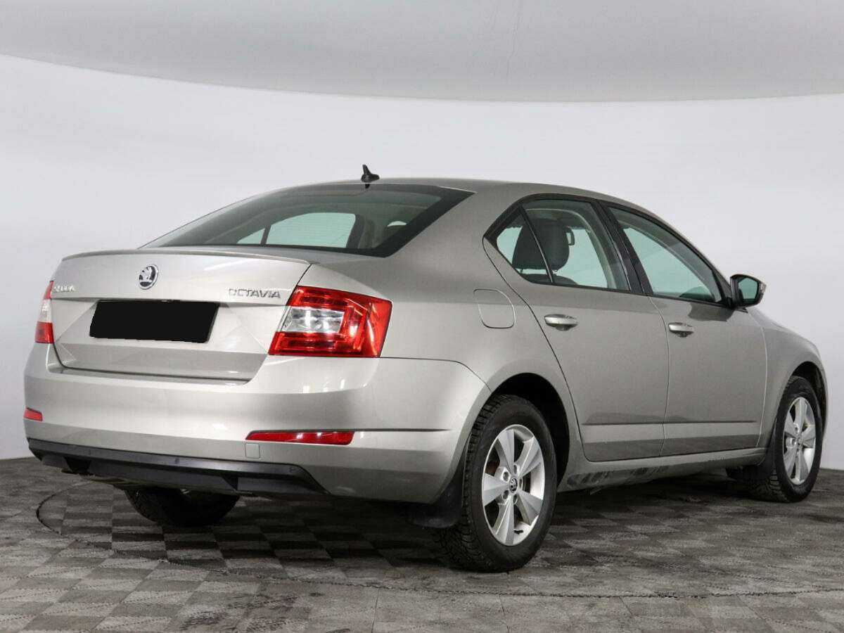 Skoda Octavia, 2016 Фото №4