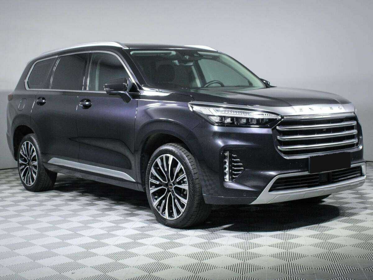 EXEED VX, 2022 Фото №3