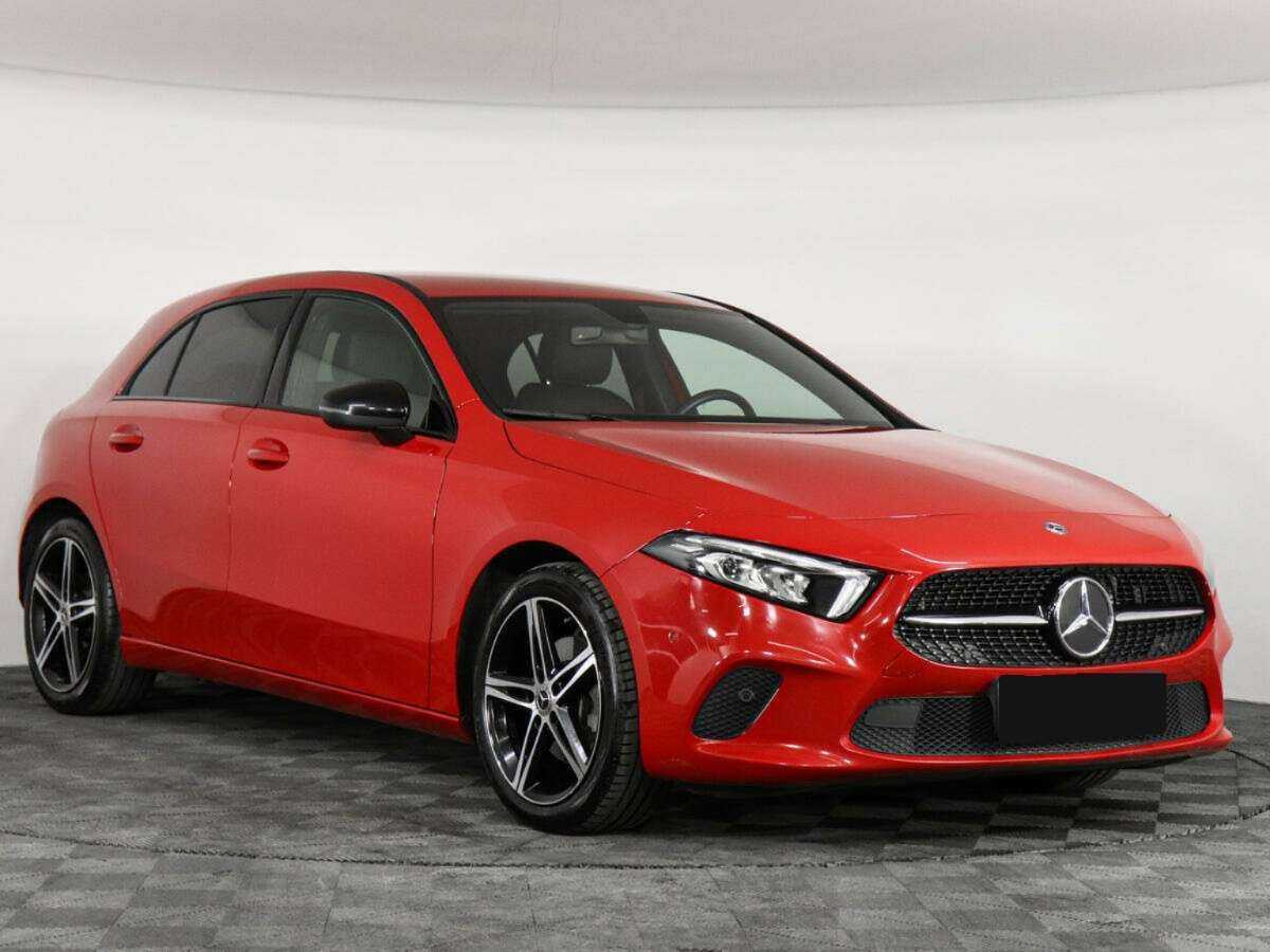 Mercedes-Benz A-Класс 200, 2018 Фото №3