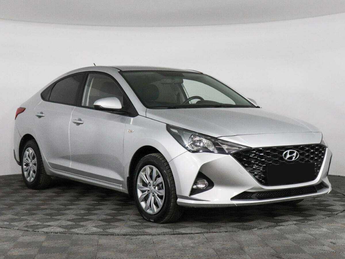 Hyundai Solaris, 2021 - 65 200 км. | Фото №3