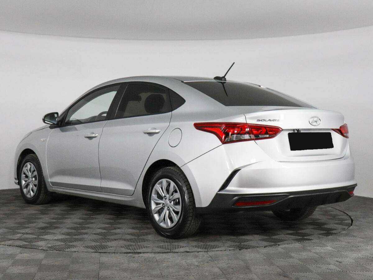 Hyundai Solaris, 2021 - 65 200 км. | Фото №6