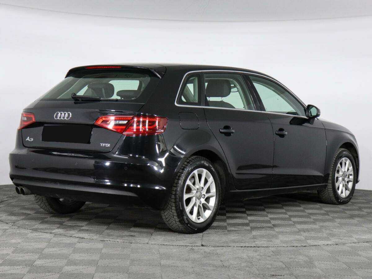 Audi A3 Sportback, 2013 Фото №5