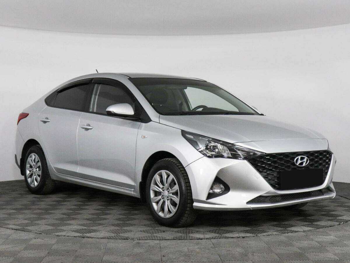 Hyundai Solaris, 2021 - 47 500 км. | Фото №3