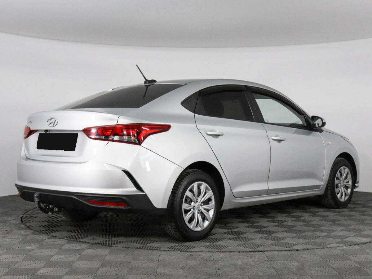 Hyundai Solaris, 2021 - 47 500 км. | Фото №5