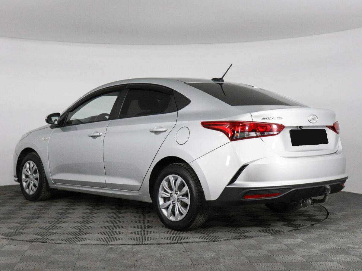 Hyundai Solaris, 2021 - 47 500 км. | Фото №7