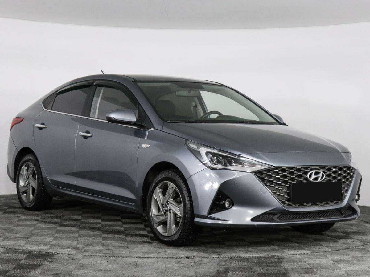 Hyundai Solaris, 2020 - 66 459 км. | Фото №2