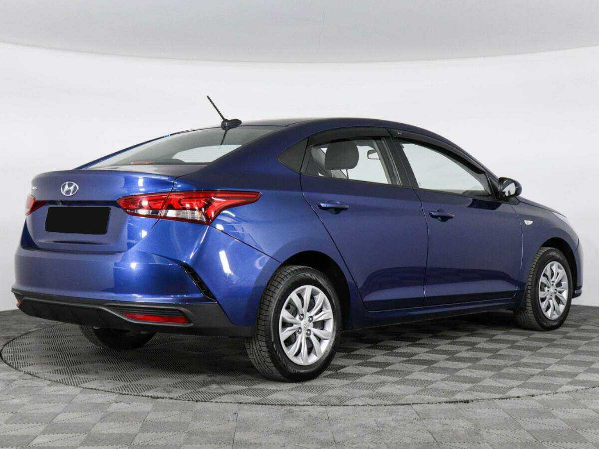 Hyundai Solaris, 2021 - 10 995 км. | Фото №5