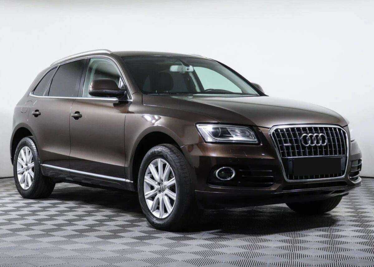 Audi Q5, 2013 Фото №3