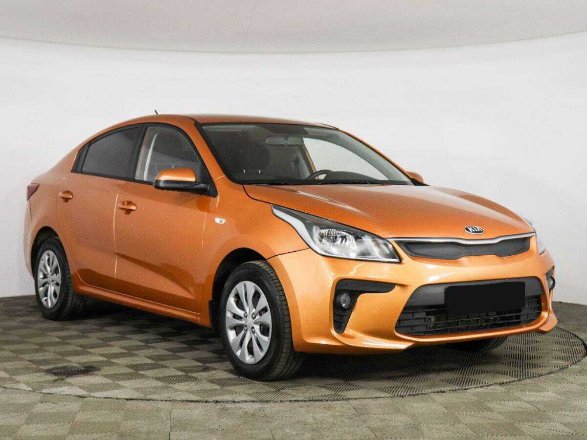 Kia Rio, 2019 - 54 054 км. | Фото №3