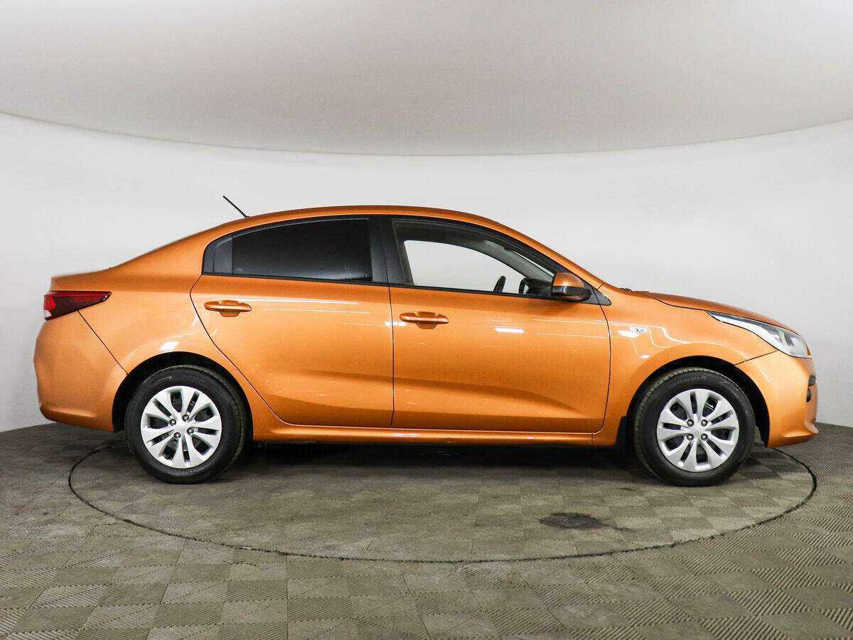 Kia Rio, 2019 - 54 054 км. | Фото №4