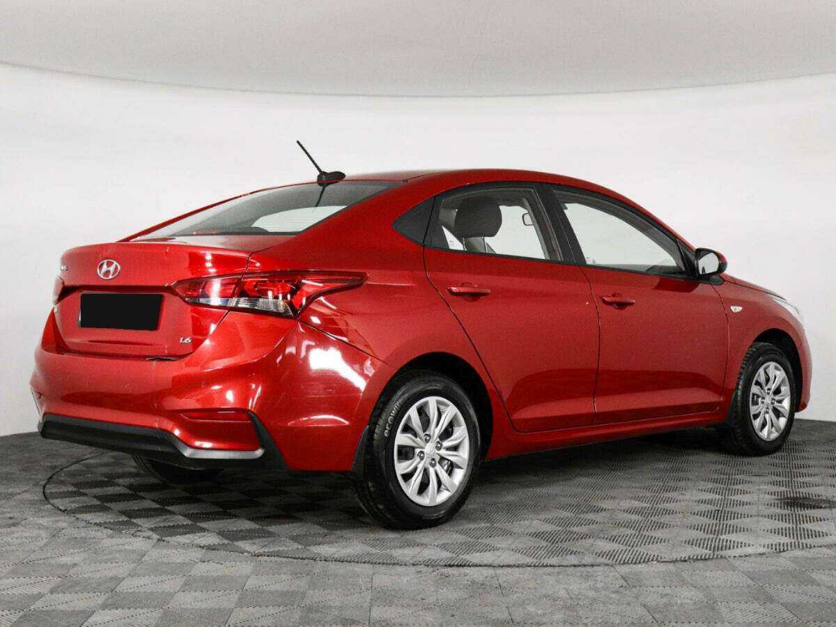 Hyundai Solaris, 2019 - 42 300 км. | Фото №3