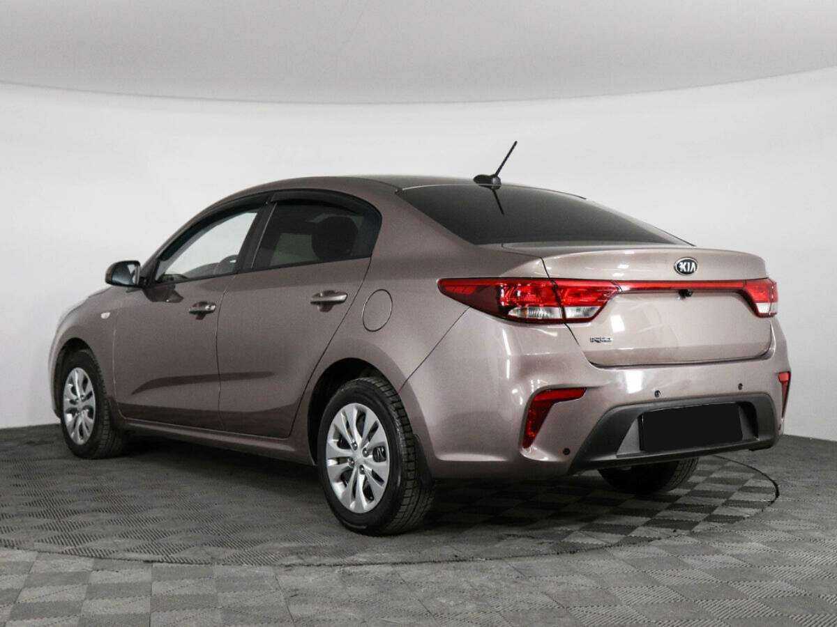 Kia Rio, 2019 Фото №7