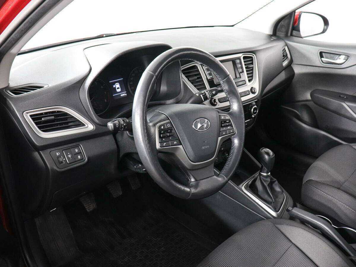 Hyundai Solaris, 2019 - 42 300 км. | Фото №5