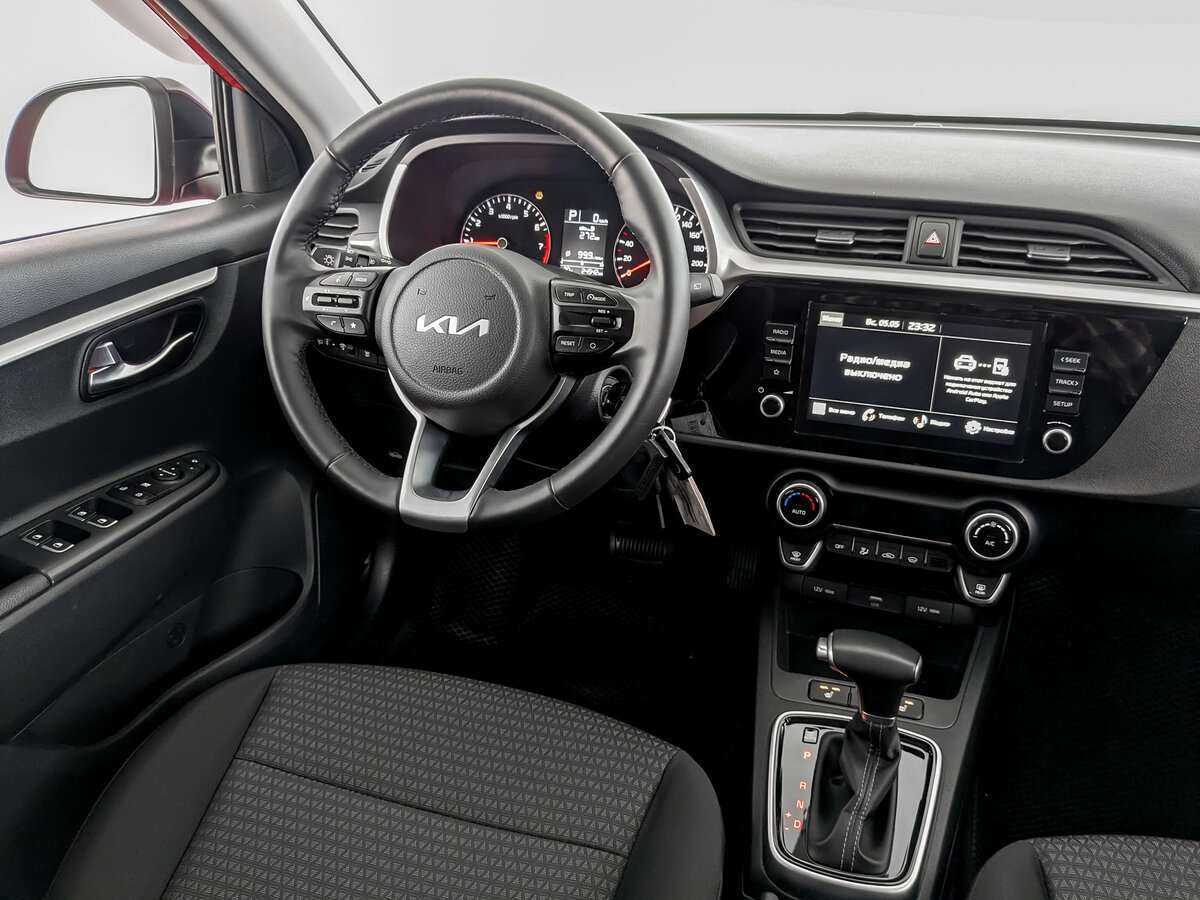 Kia Rio X, 2022 Фото №21