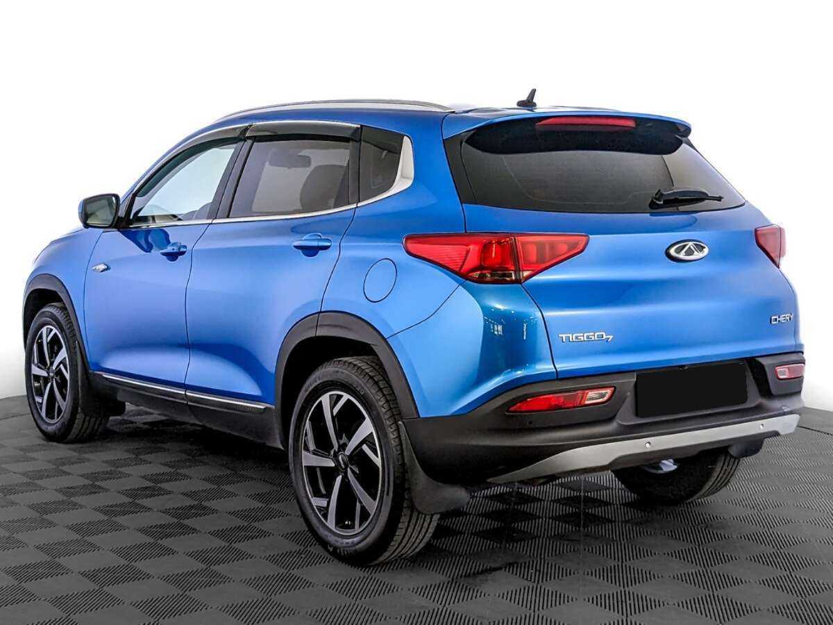 Chery Tiggo 7, 2019 Фото №7