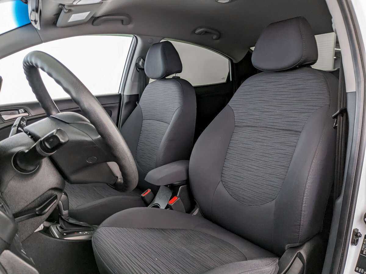 Hyundai Solaris, 2015 Фото №14