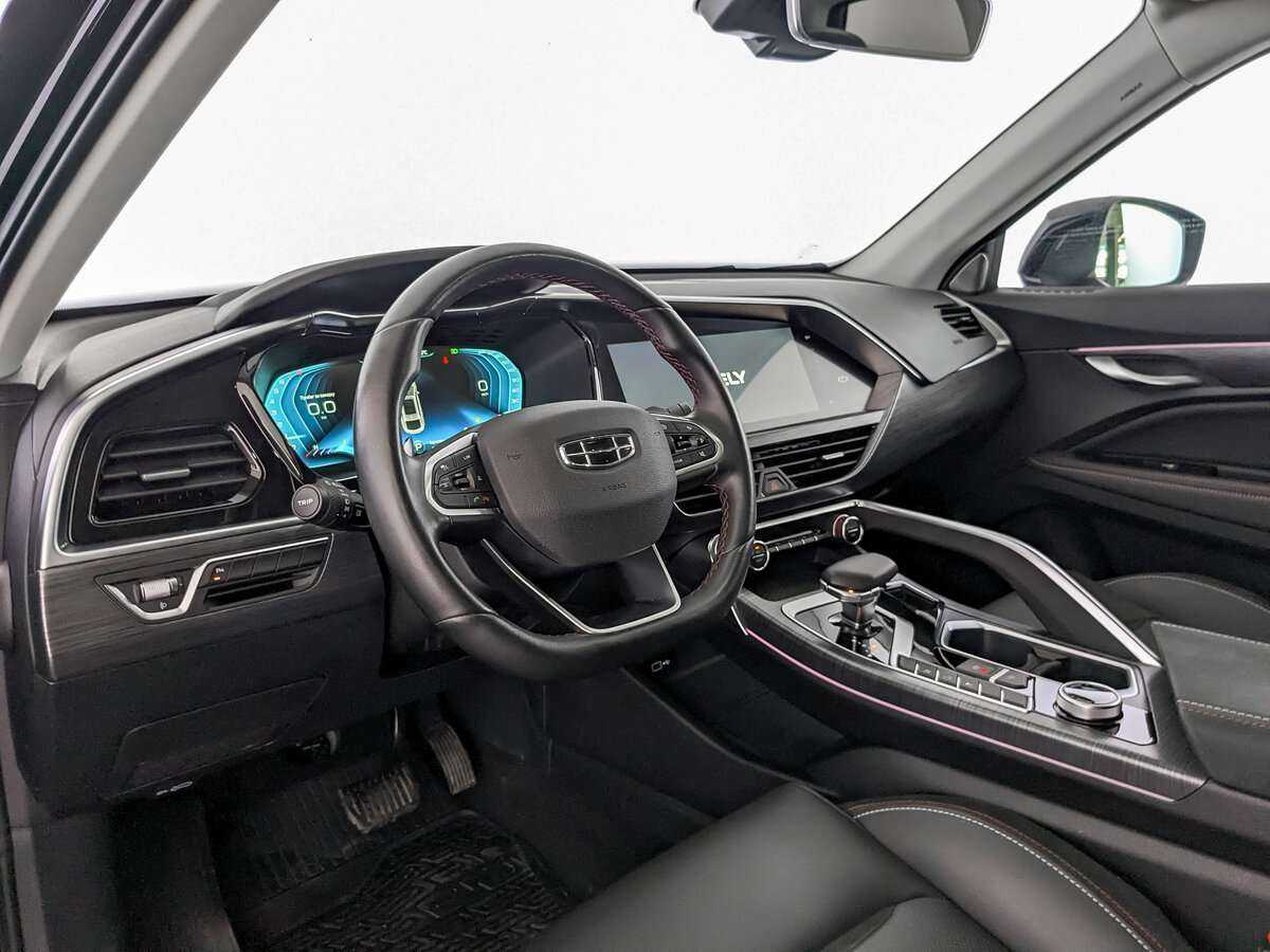 Geely Tugella, 2021 Фото №14