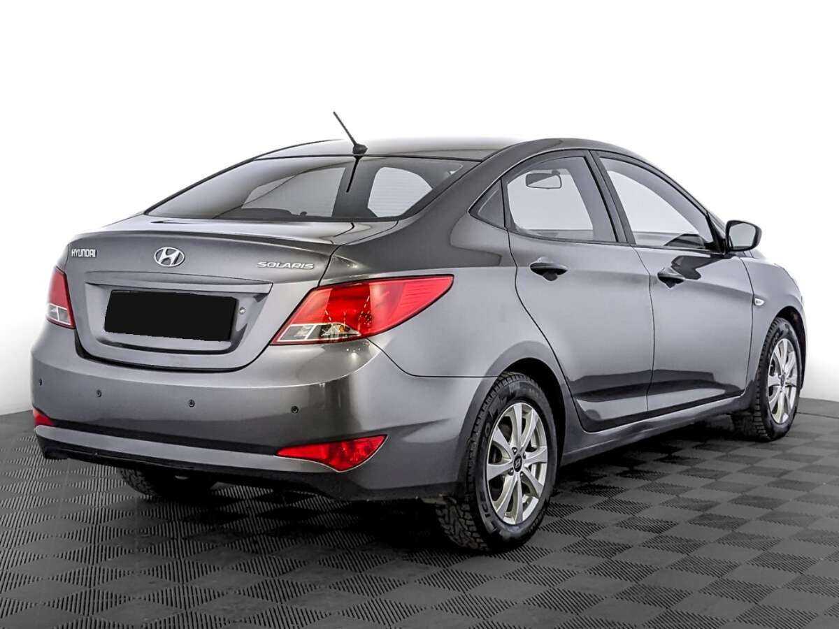 Hyundai Solaris, 2014 - 92 093 км. | Фото №5