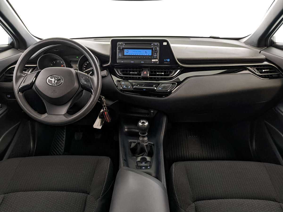 Toyota C-HR, 2019 Фото №9